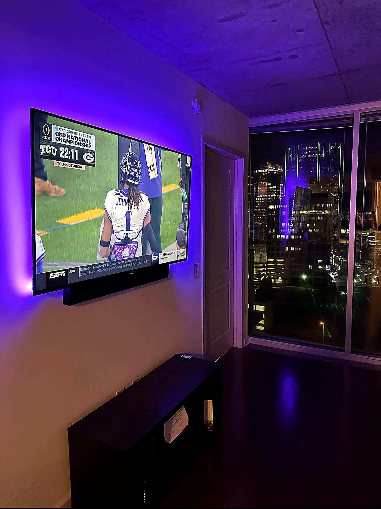 LED, Soundbar & Add-Ons — real installation 6