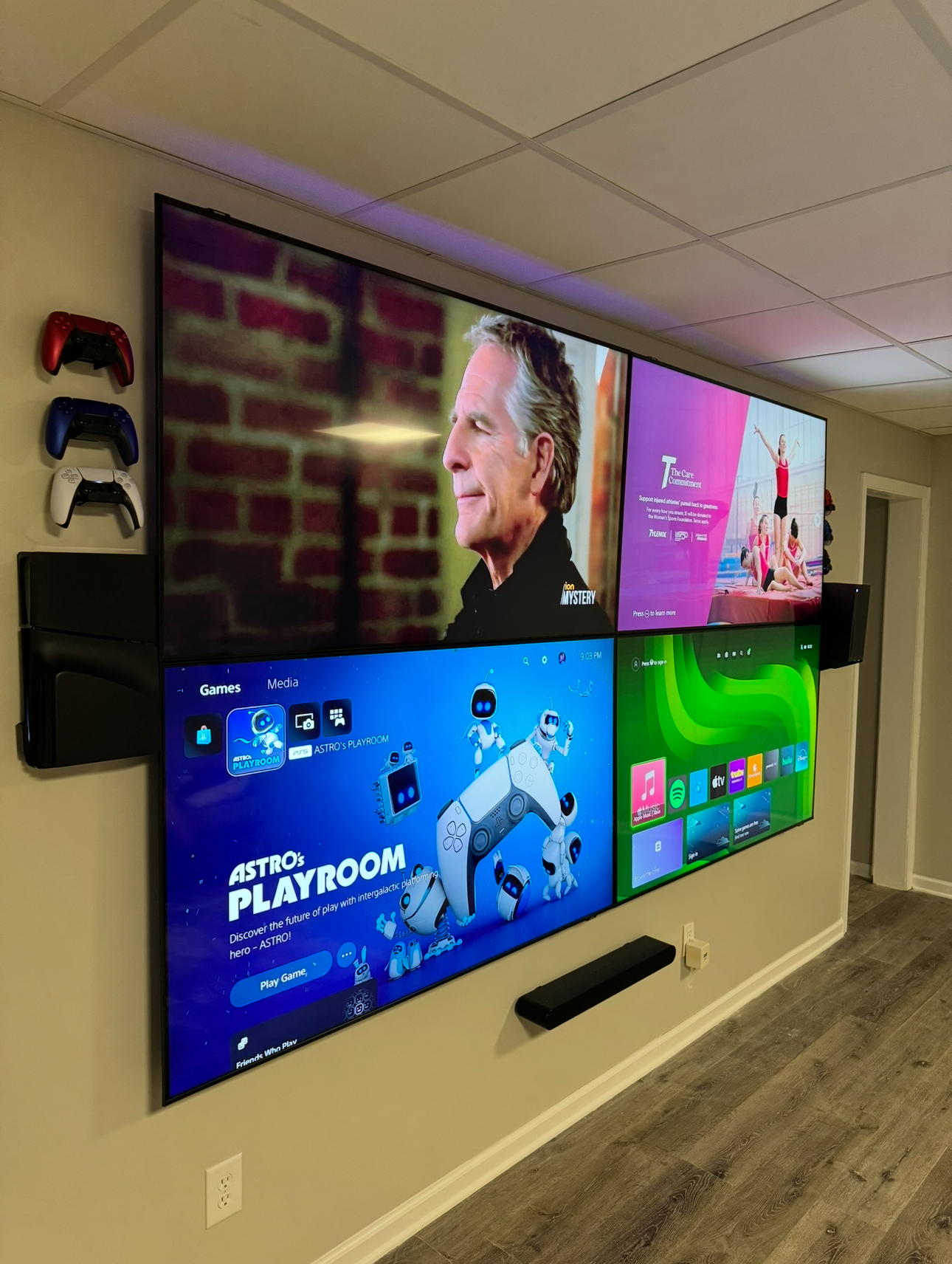 video walls