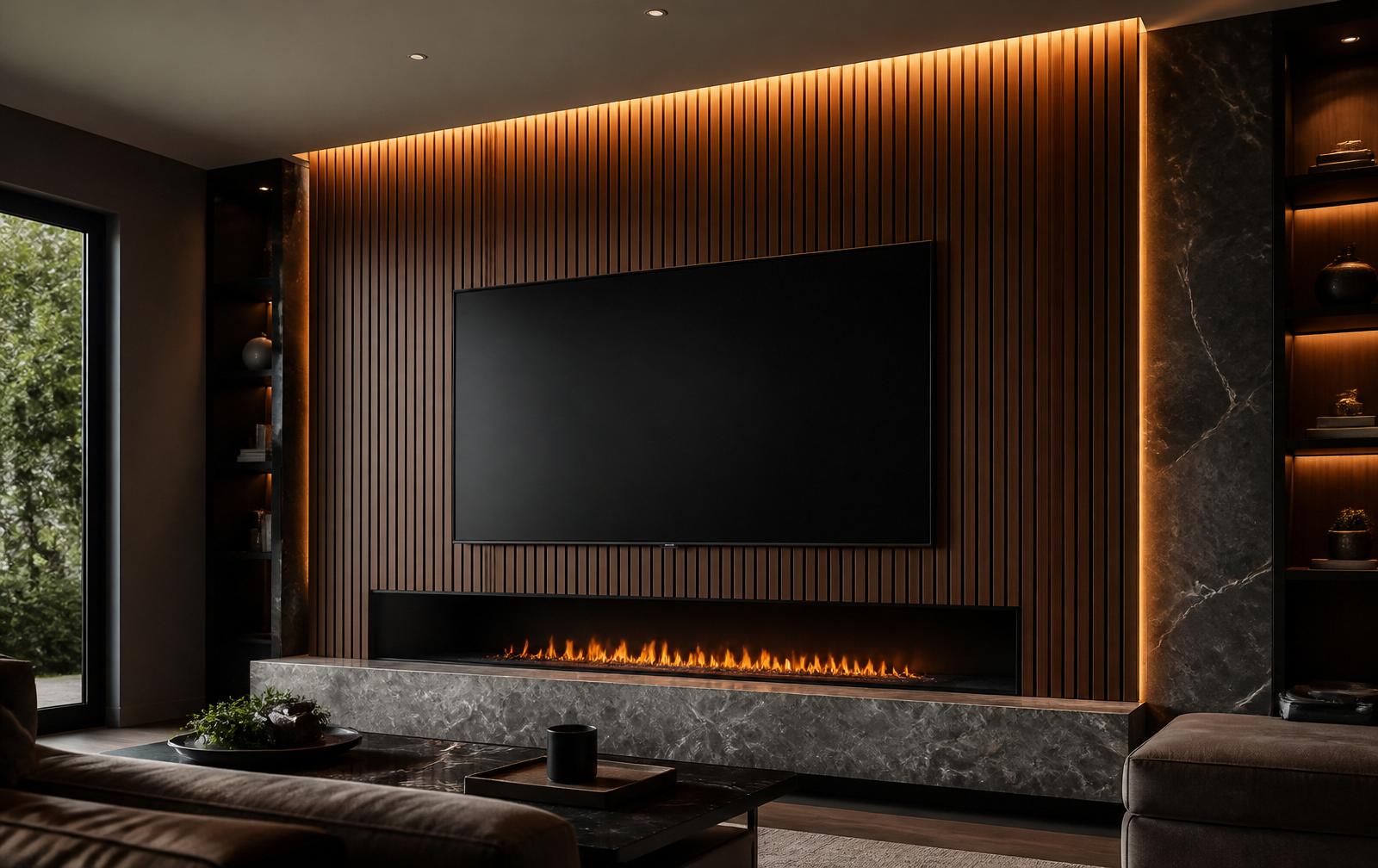 Accent & Media Wall Builds