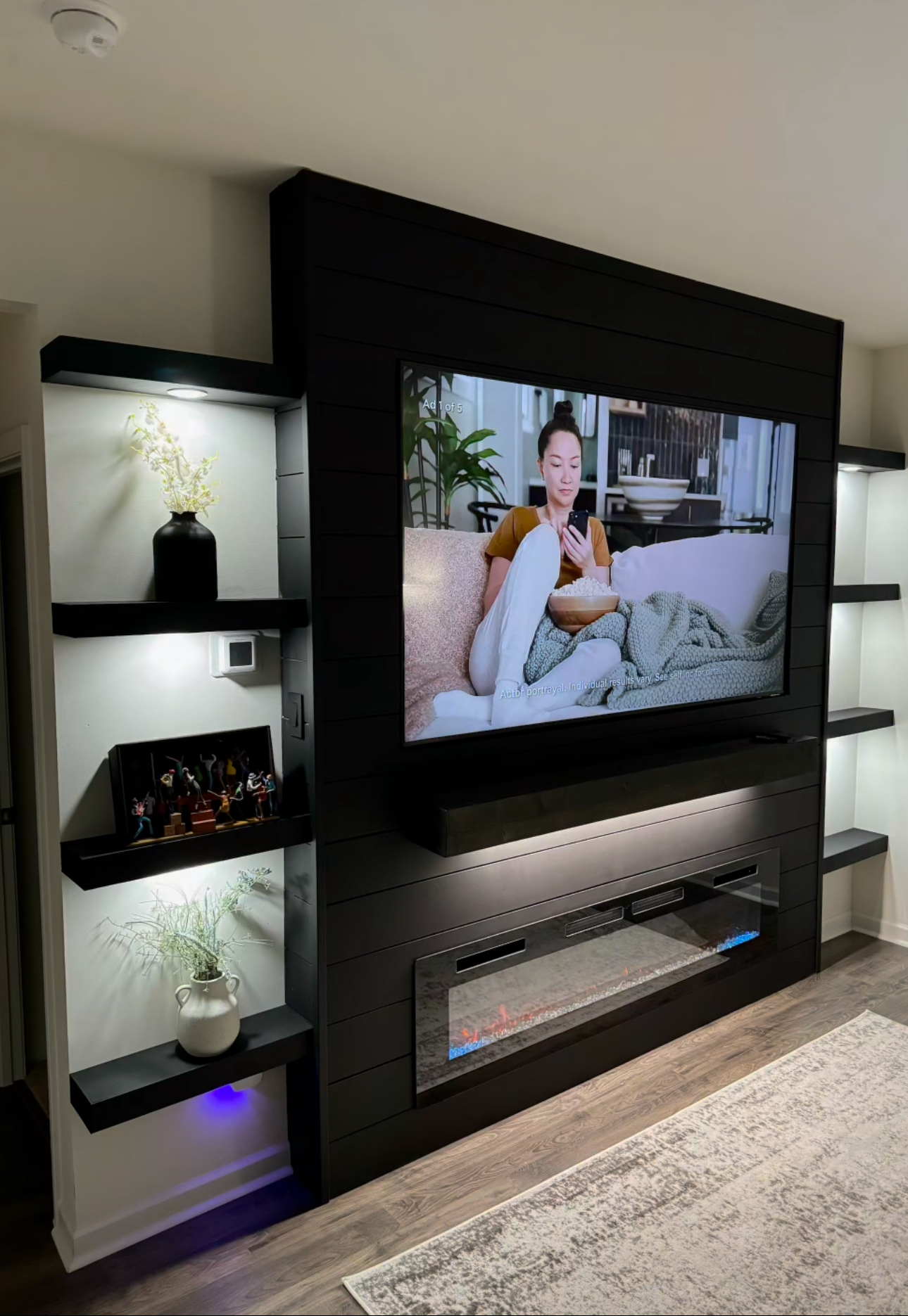 Custom Media Walls — real installation 12
