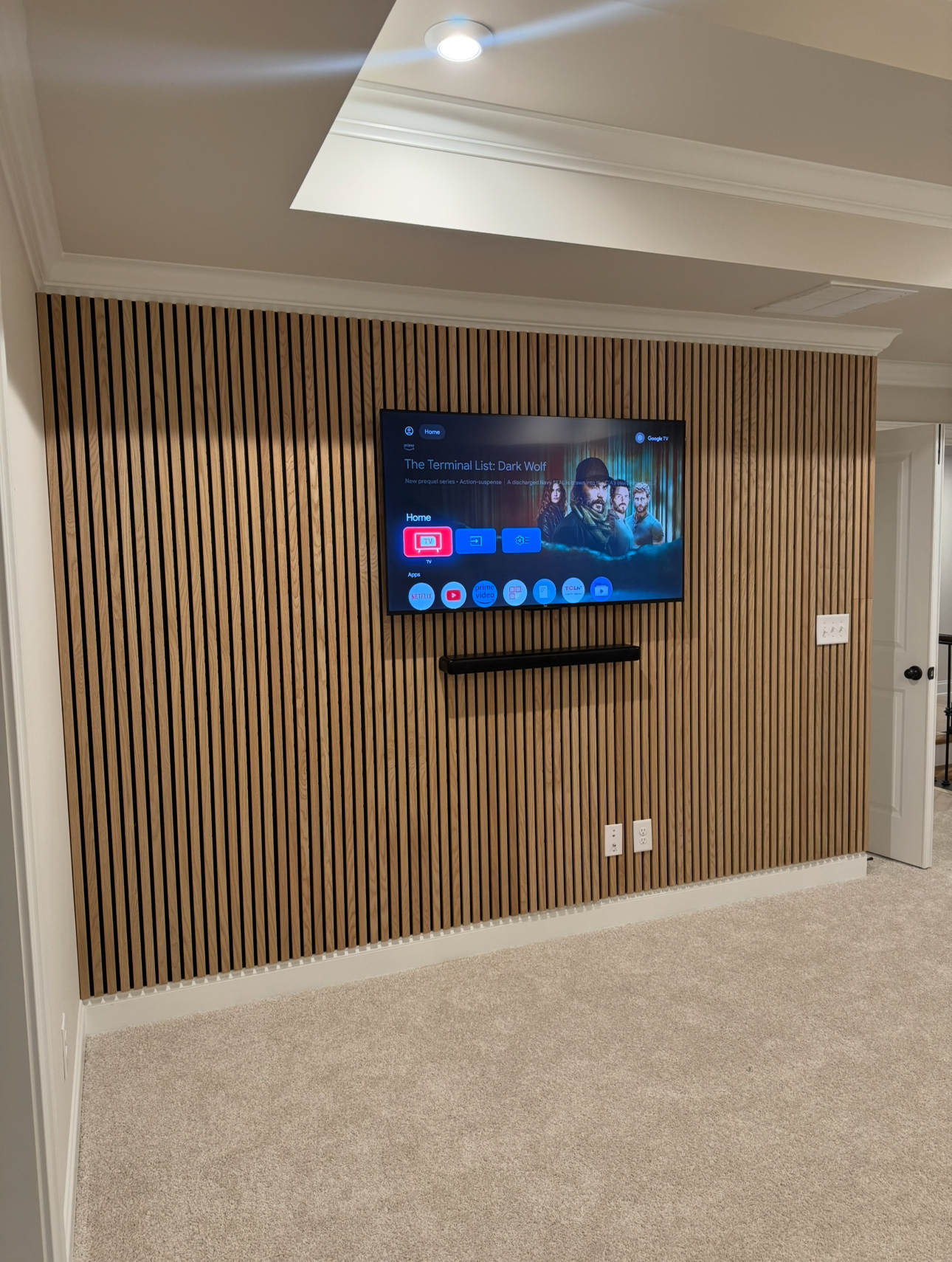 Panel, Accent & Mudroom Walls — real project photograph 2