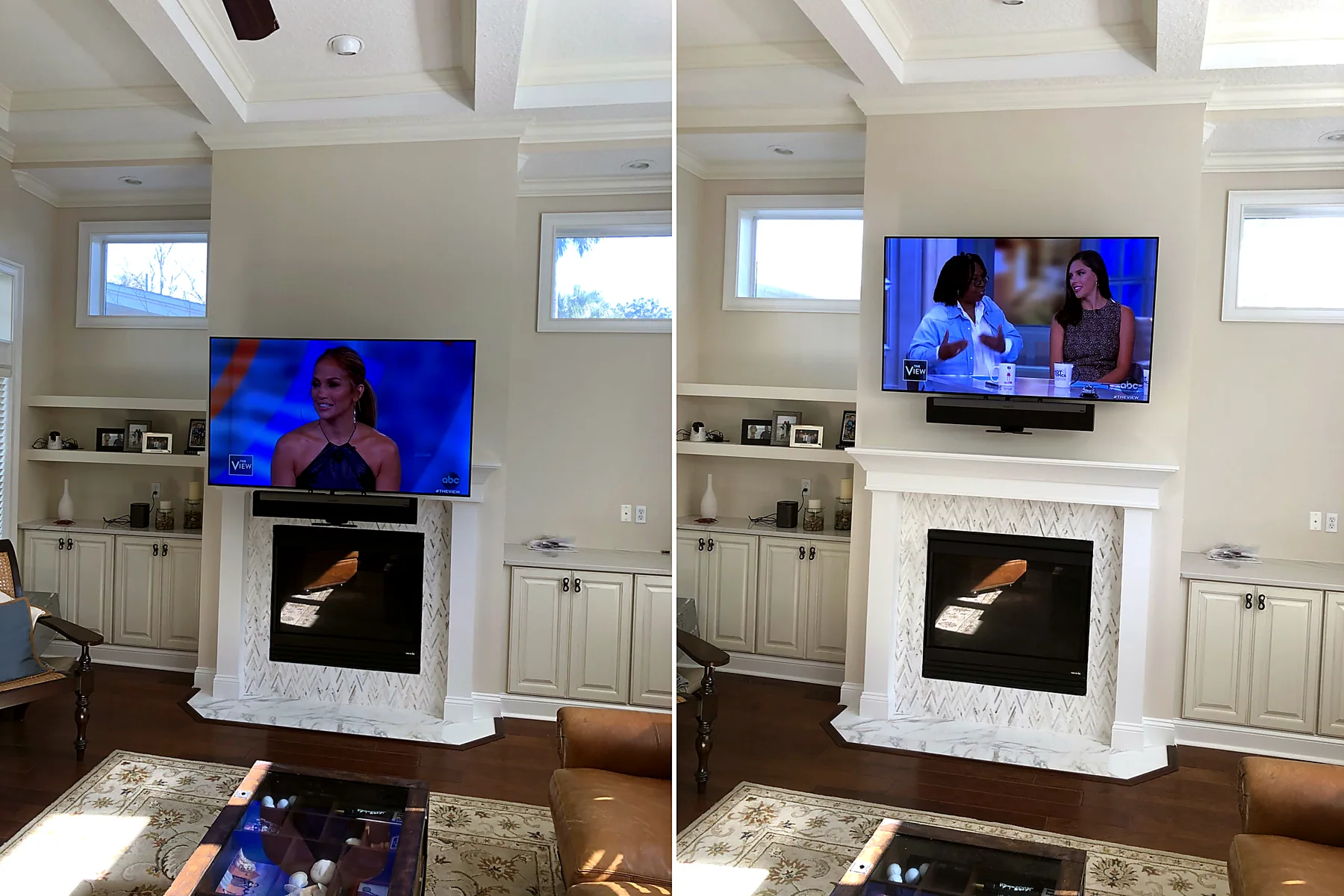 Premium TV Mounting — real installation 9