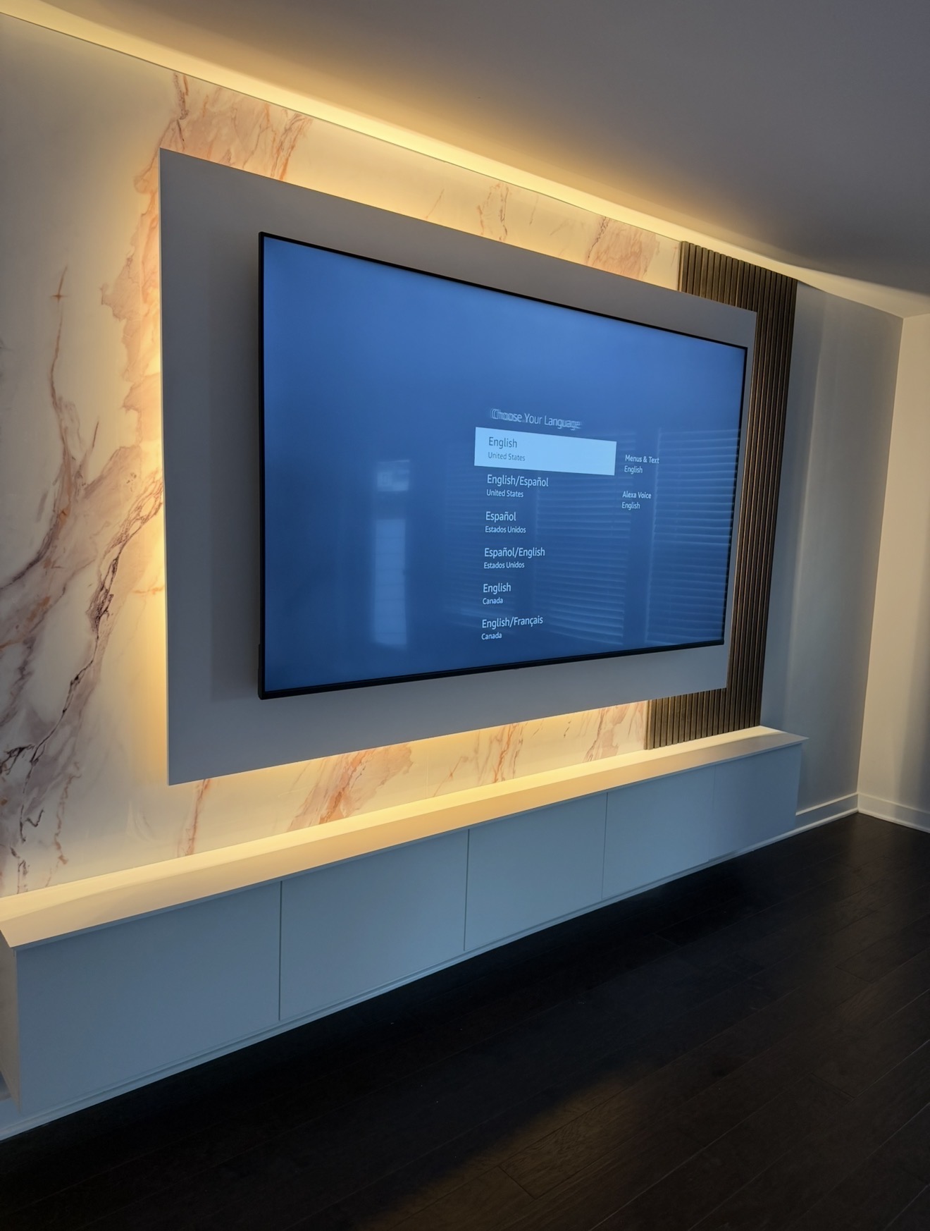 Custom Media Walls — real installation 8