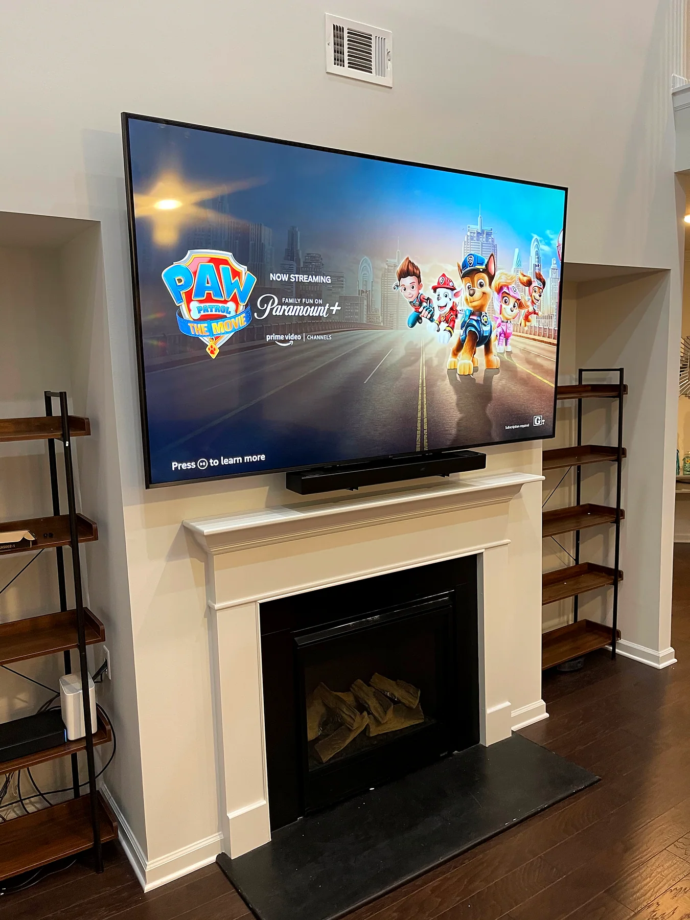LED, Soundbar & Add-Ons — real installation 8