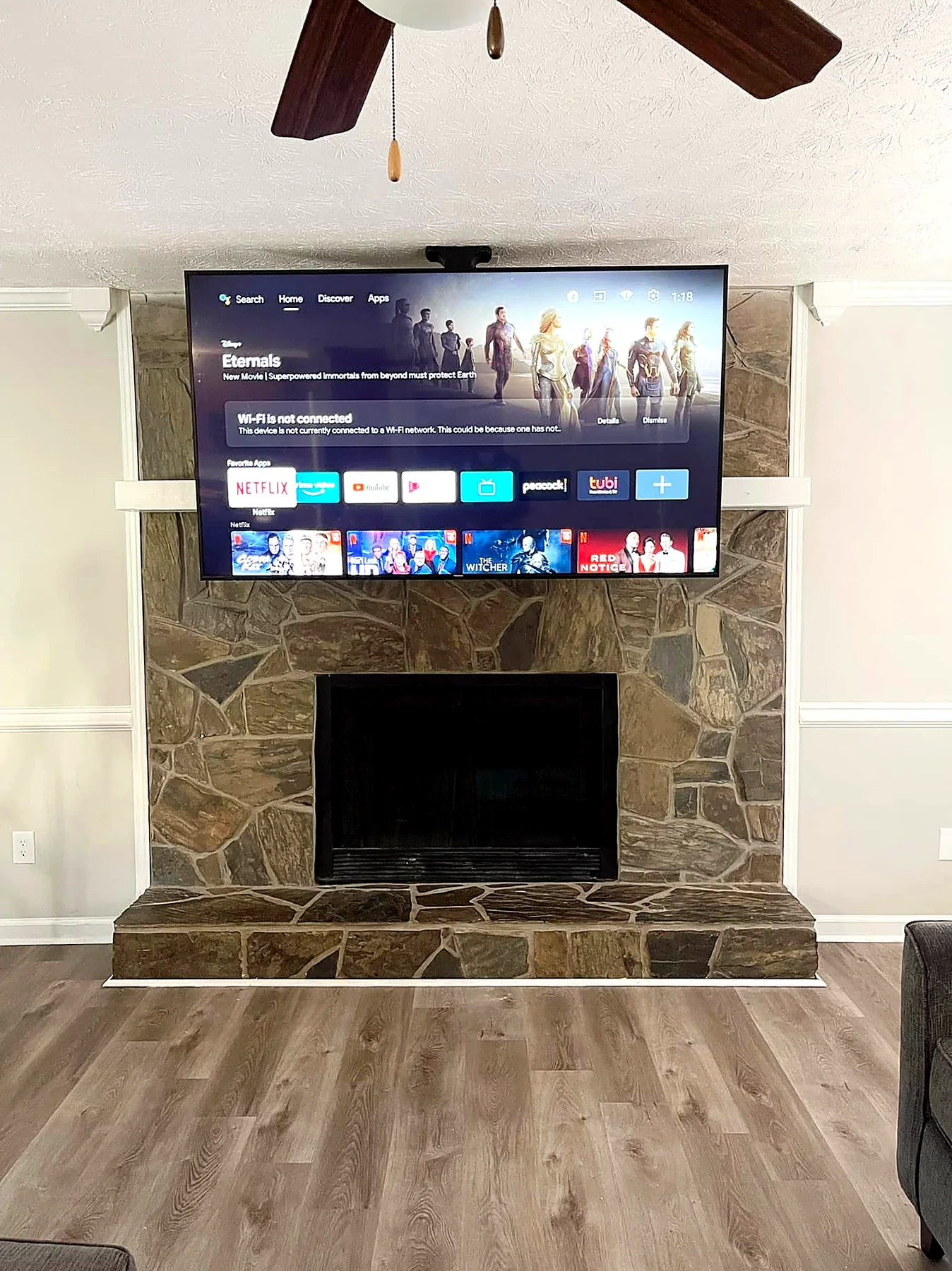 Quality Home Installs real project