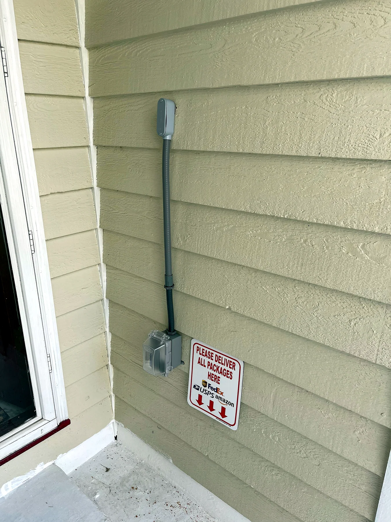 Outlet Relocation — real project photograph 3