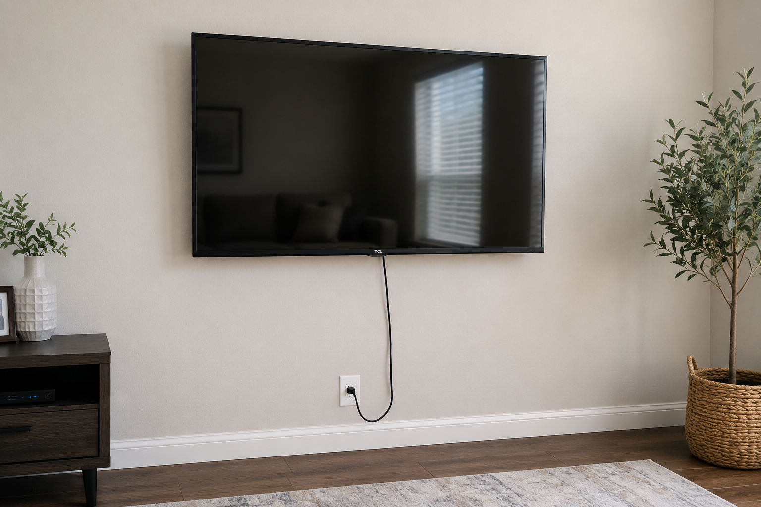 TV Mounting — real installation 6