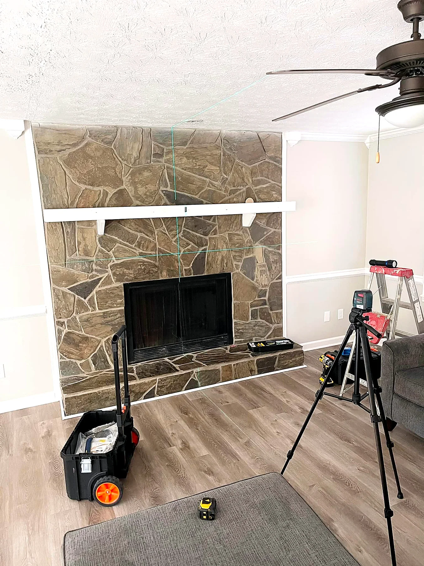 Premium TV Mounting — real installation 12
