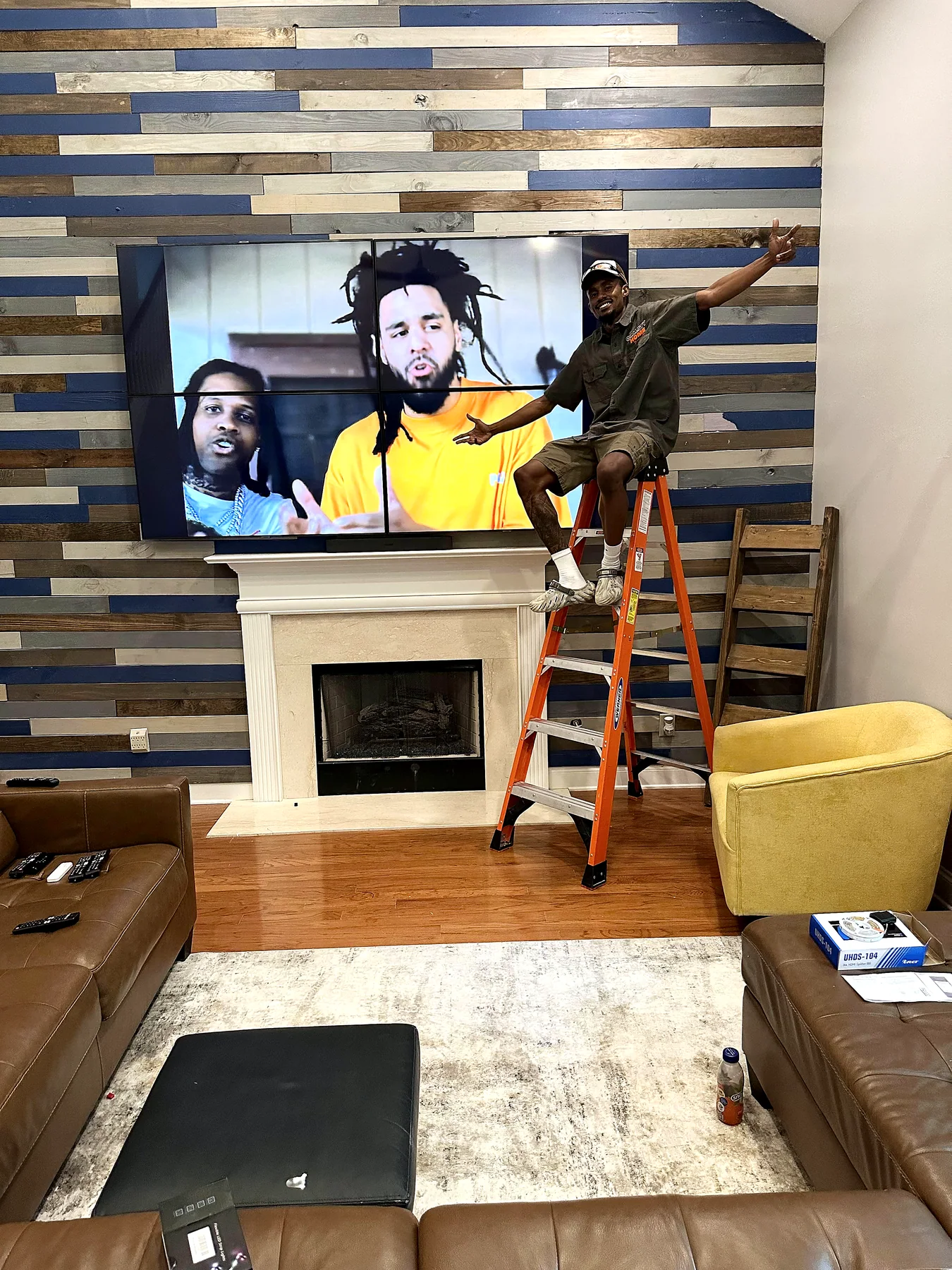 Quality Home Installs real project