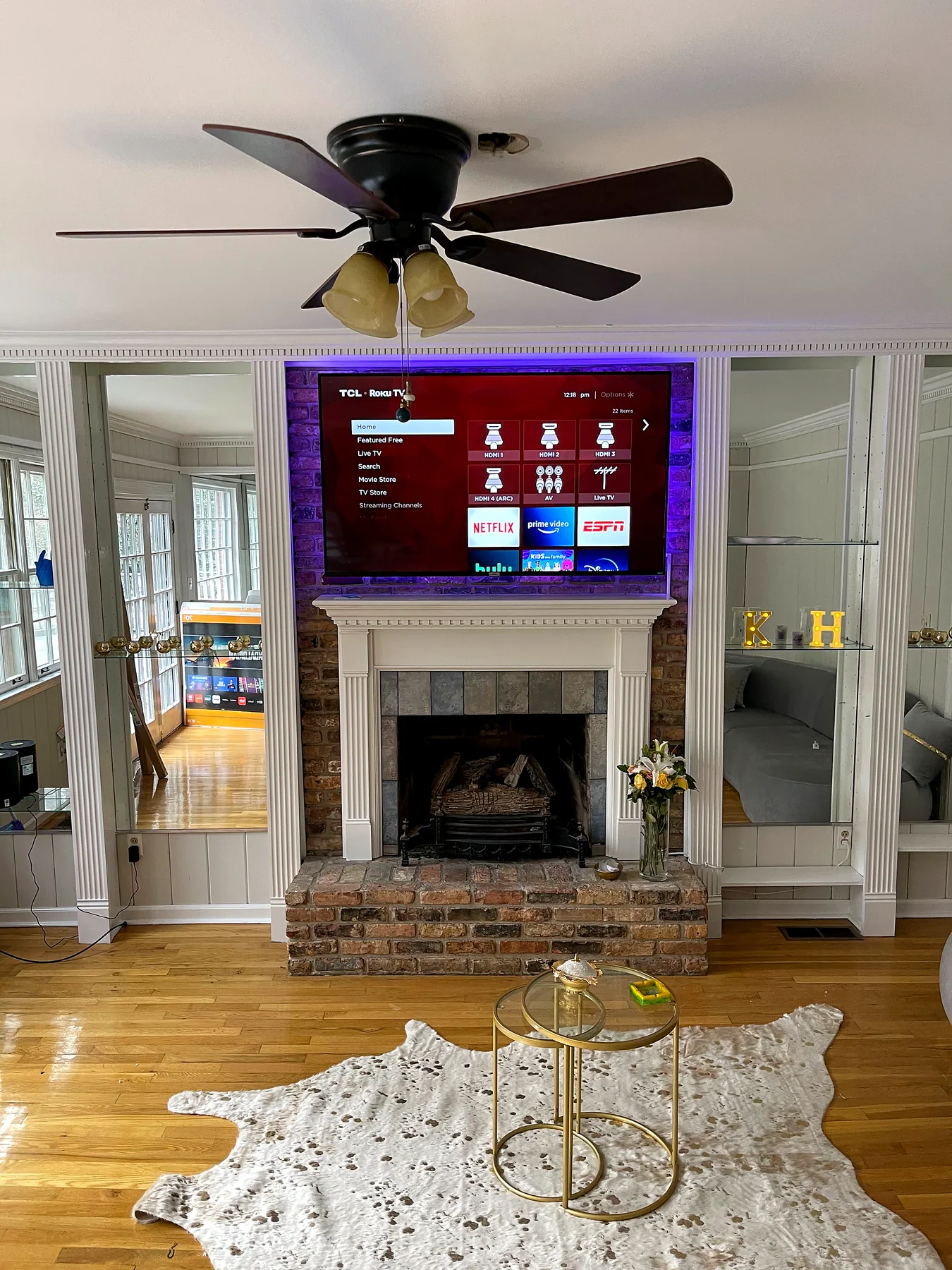 TV Mounting — real installation 11
