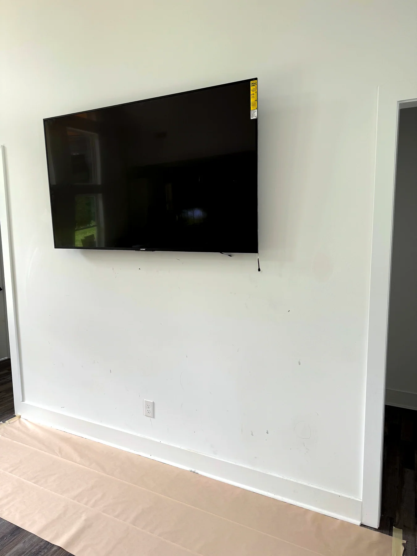 Electric Fireplaces — real installation 8