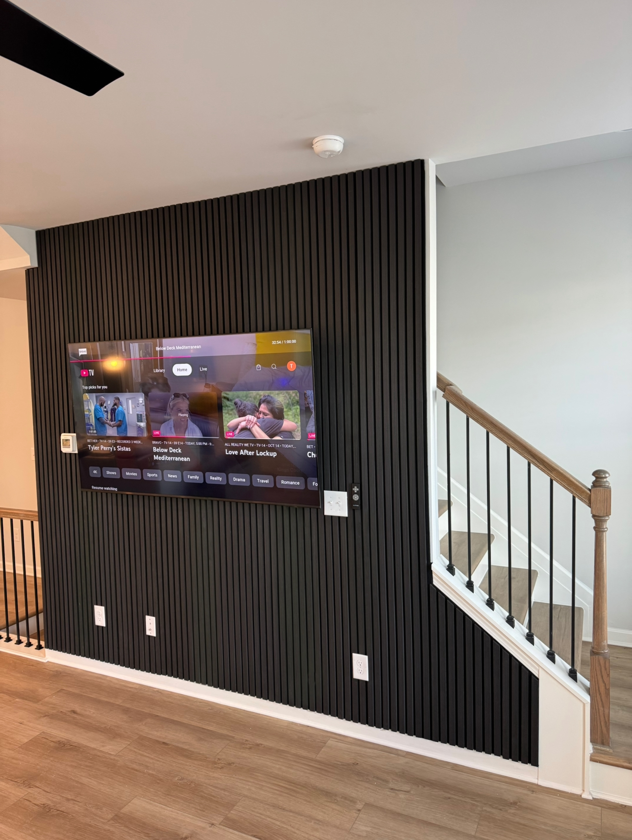 Panel, Accent & Mudroom Walls — real project photograph 3