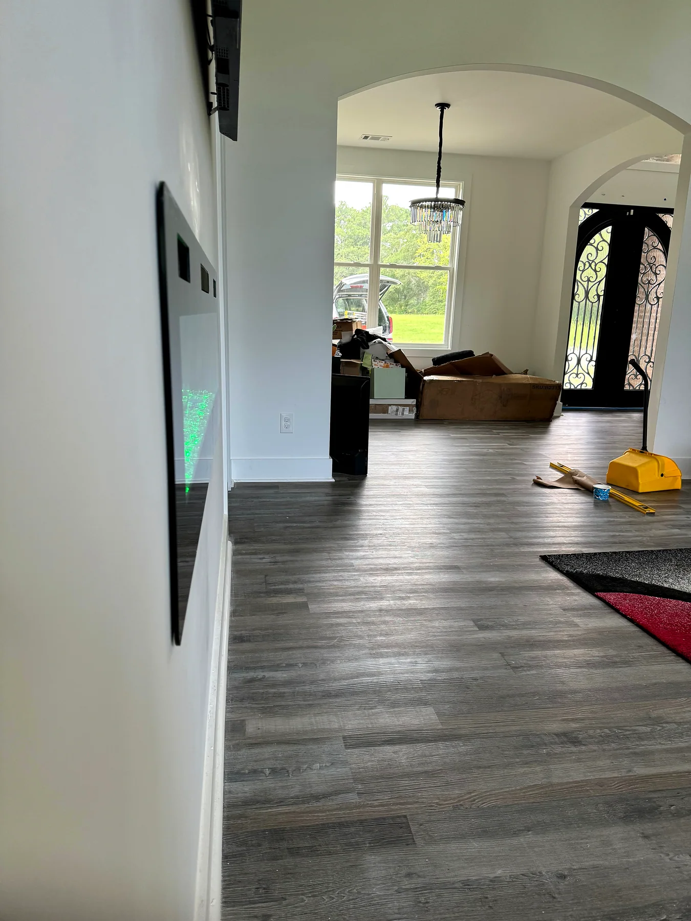 Electric Fireplaces — real installation 10
