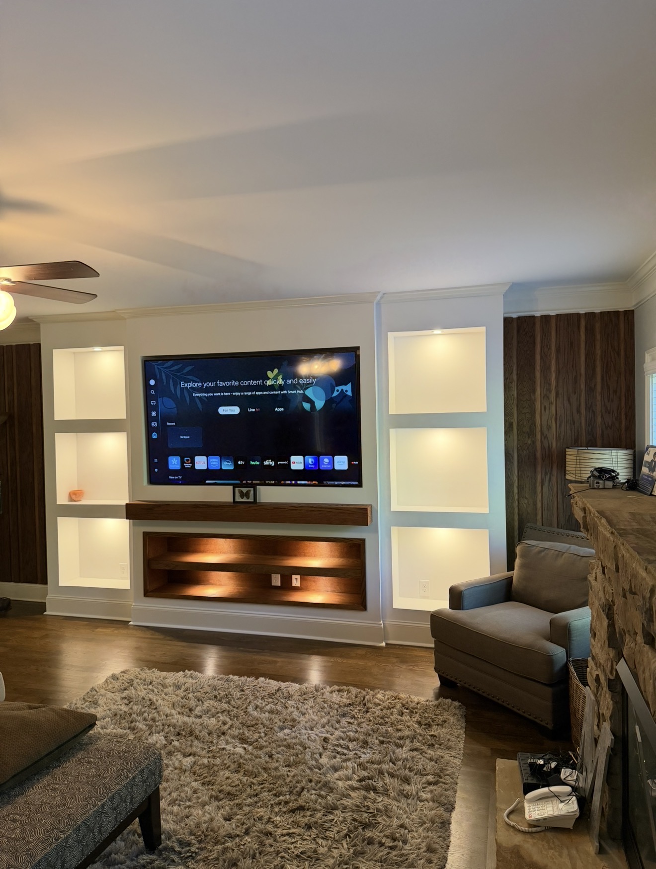 Custom Media Walls — real installation 7
