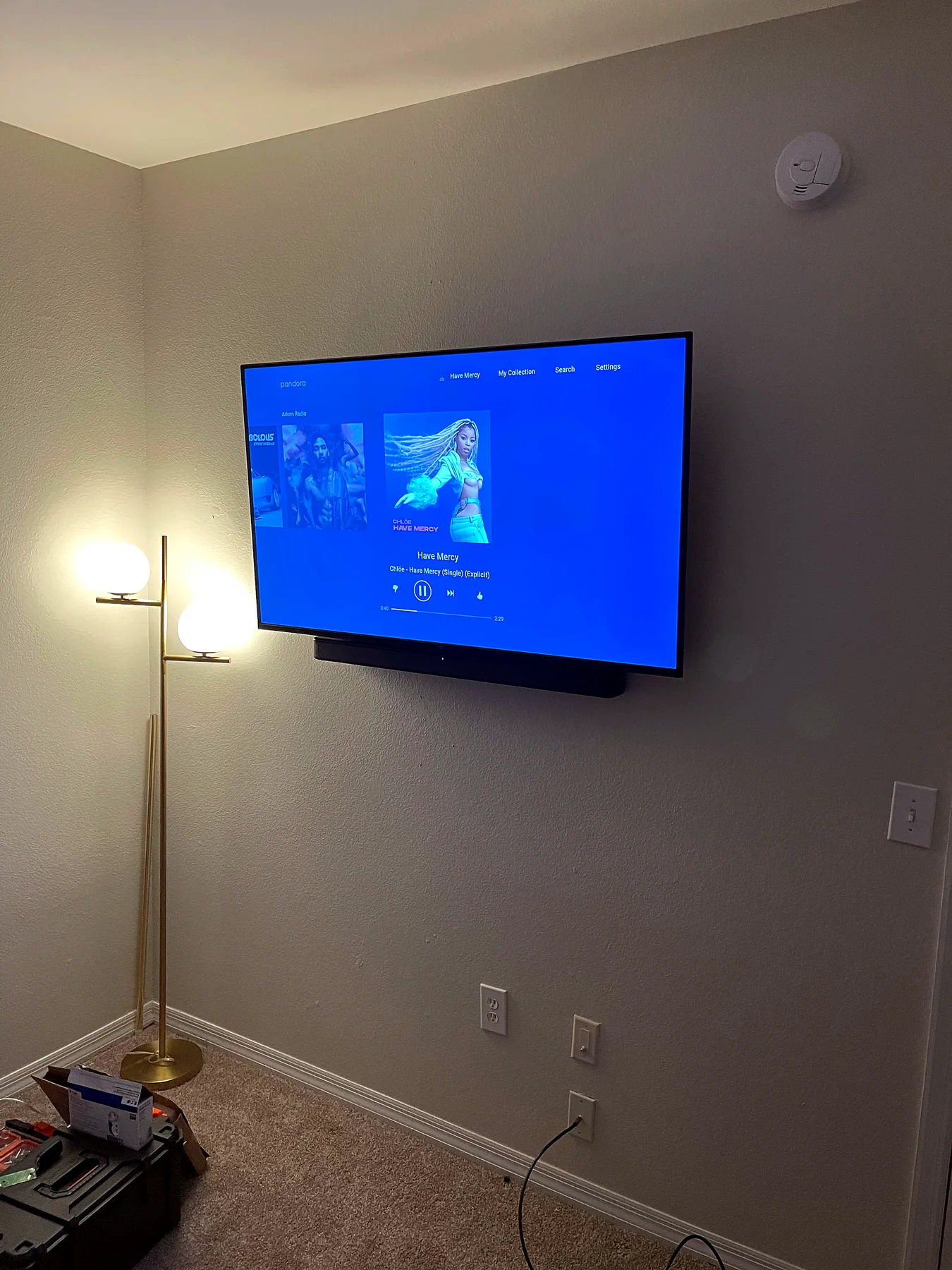 LED, Soundbar & Add-Ons — real installation 9