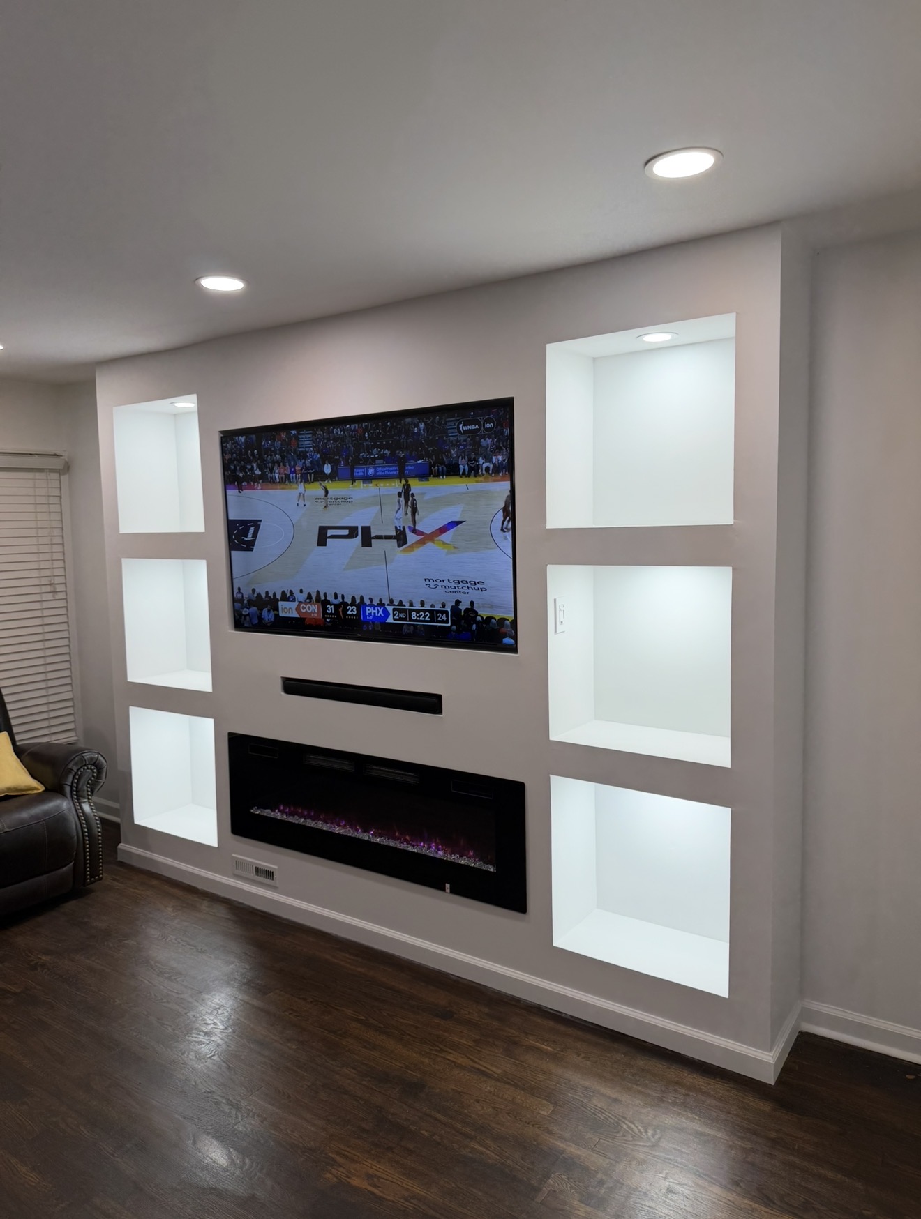Custom Media Walls — real installation 9