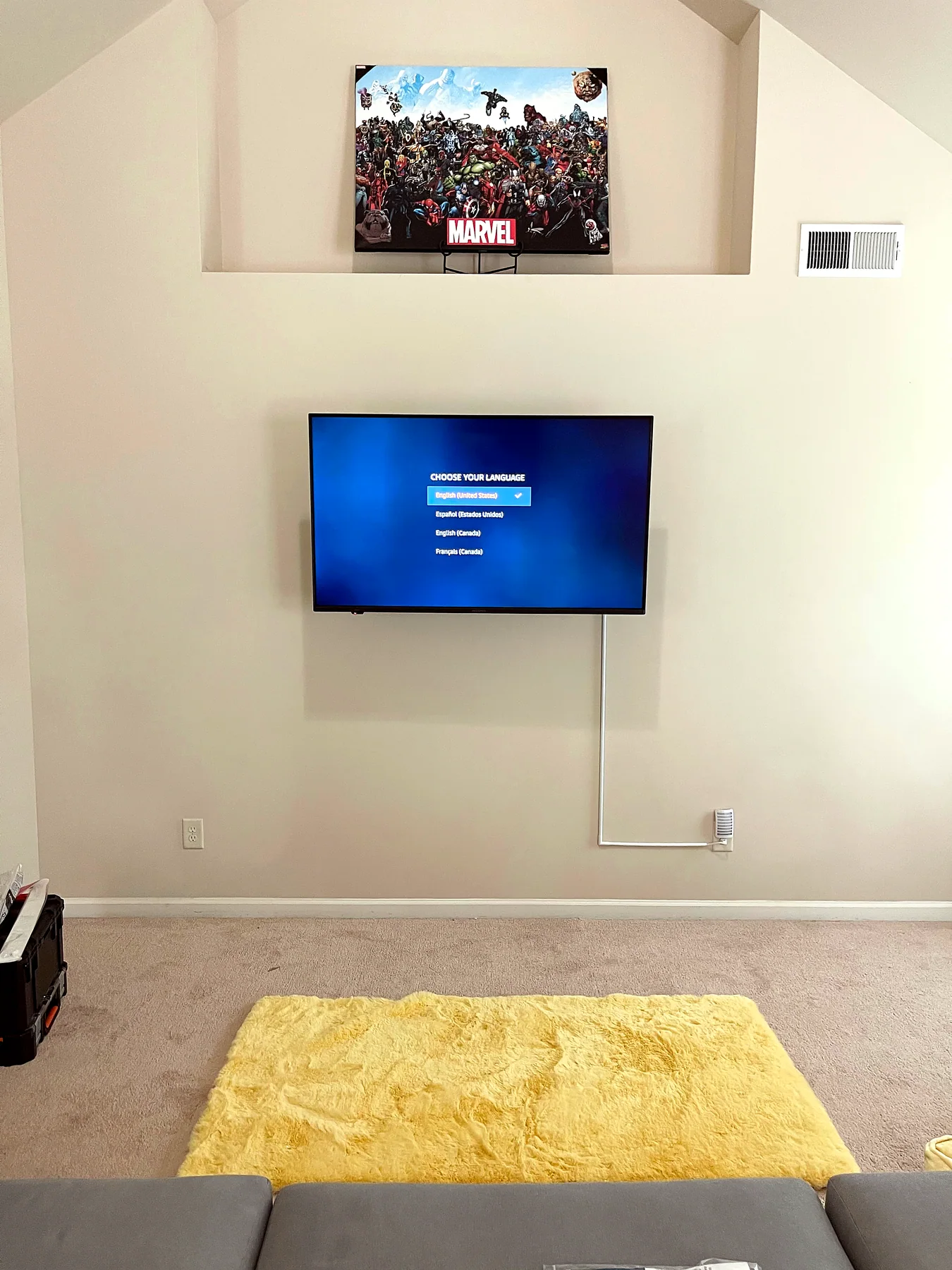 TV Mounting — real installation 9