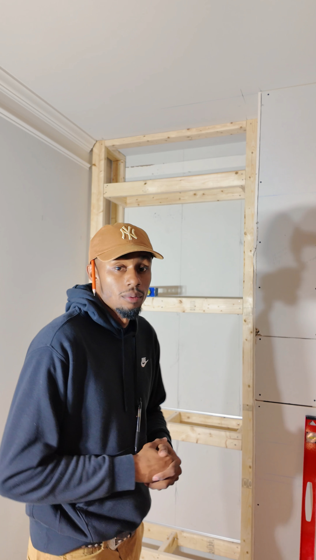 JaQuan Straughn on site during a Quality Home Installs project 2