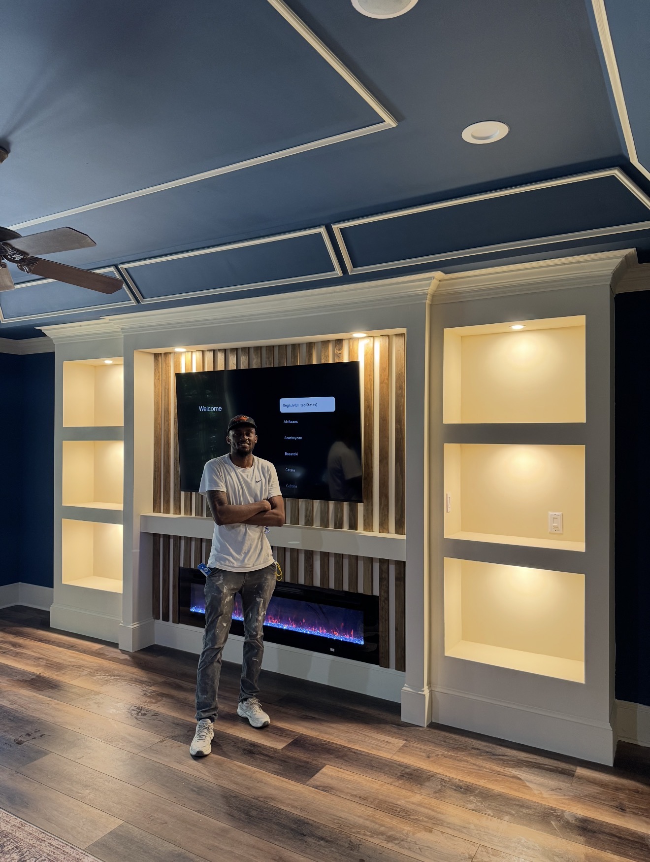 JaQuan Straughn on site during a Quality Home Installs project 7