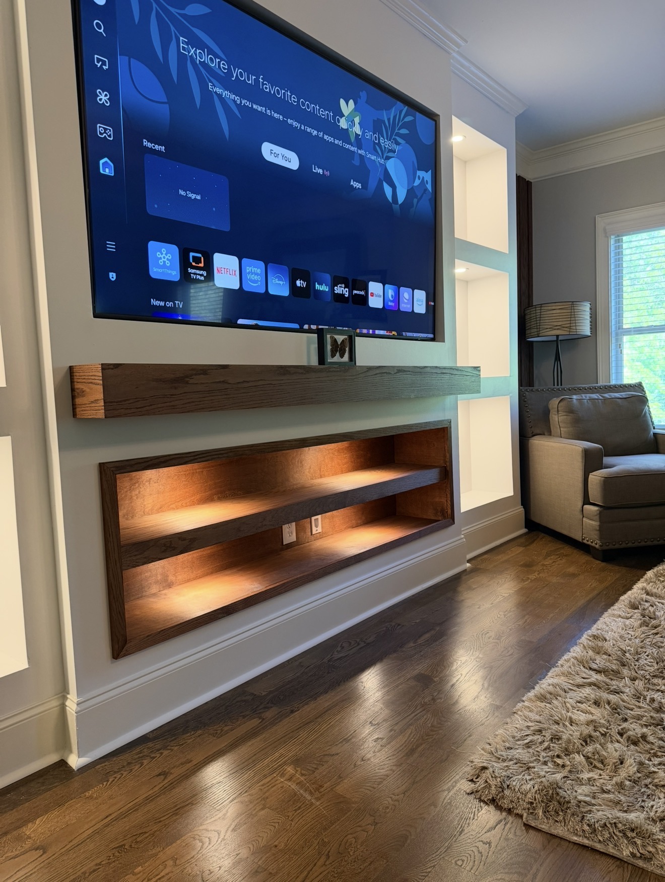 Custom Media Walls — real installation 6