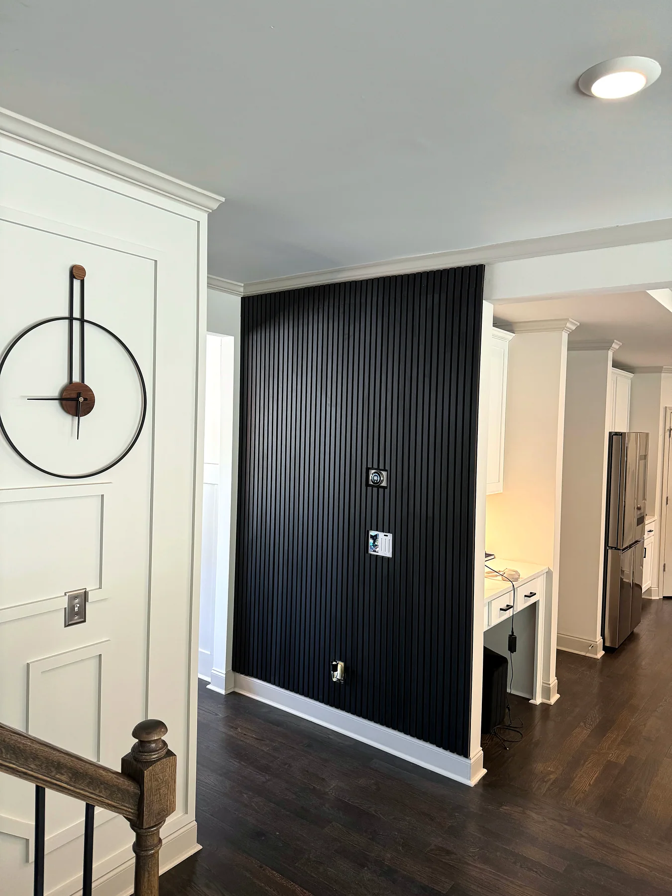 Panel, Accent & Mudroom Walls — real installation 7