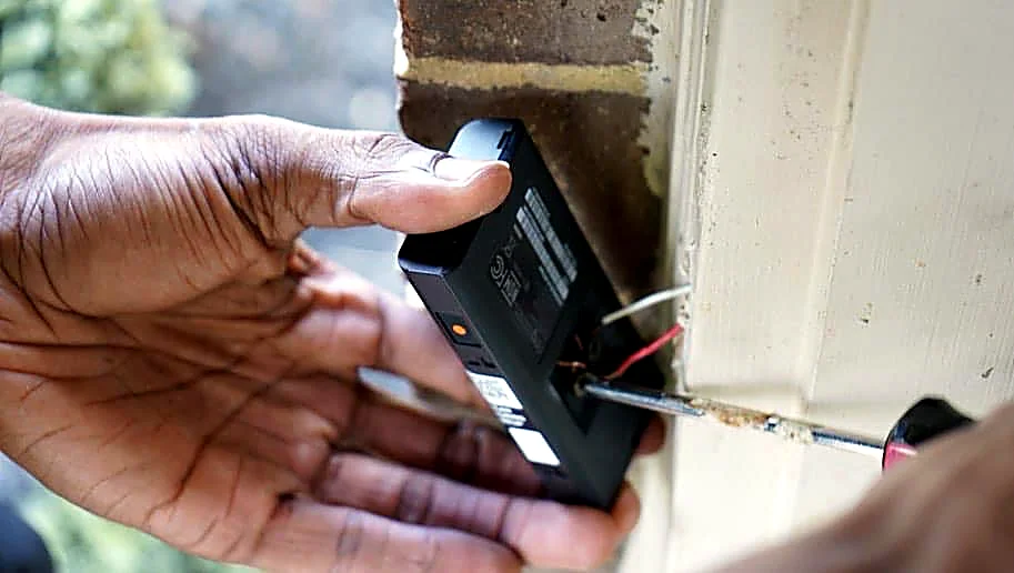 Camera & Doorbell Install — real project photograph 4