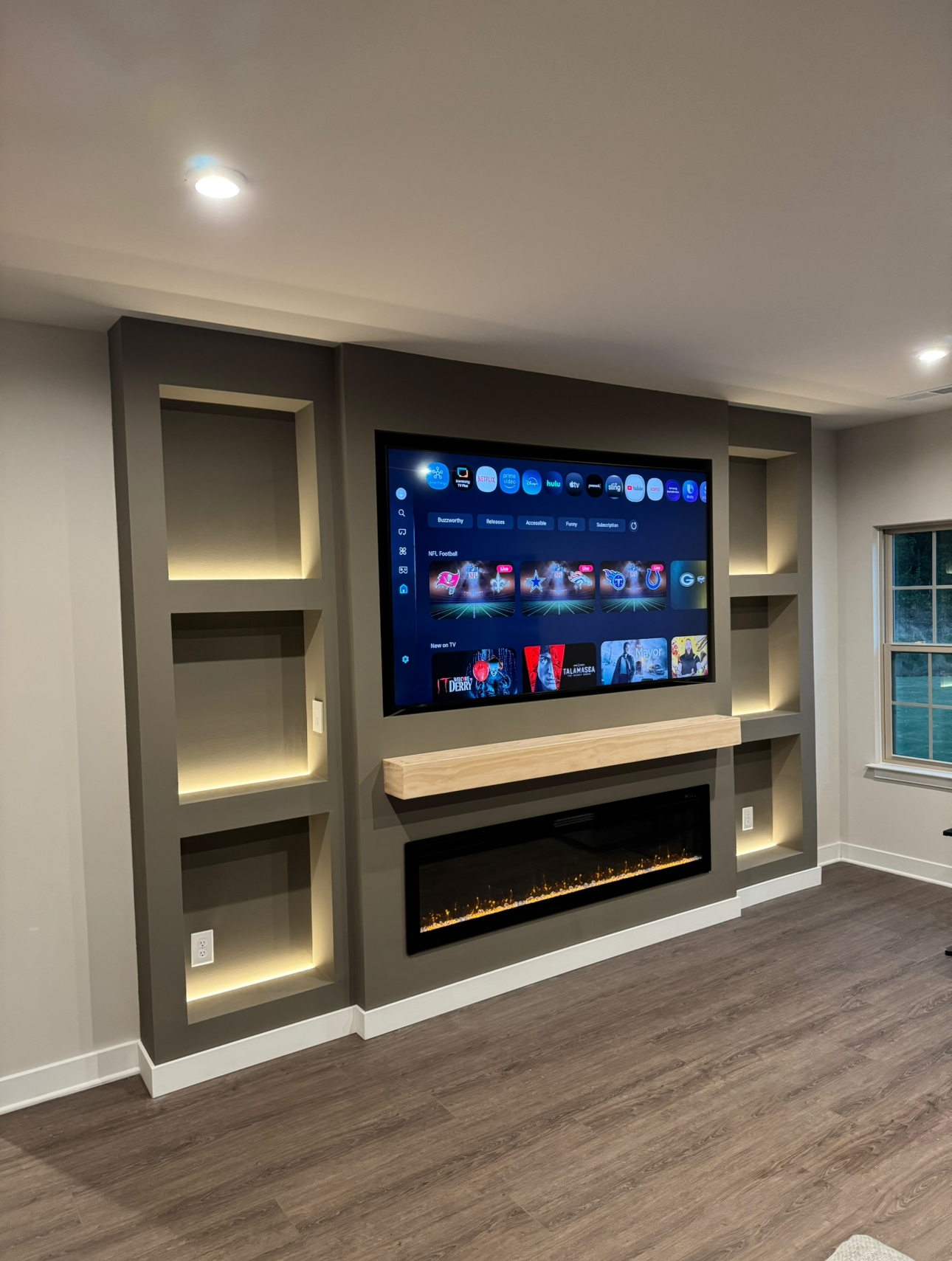 Custom Media Walls — real project photograph 3