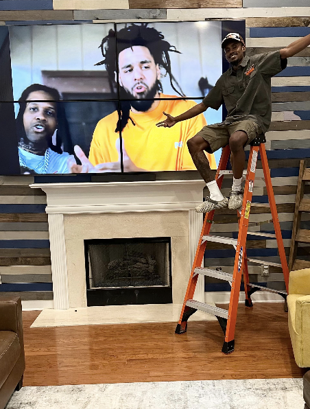 Motorized TV Mounts