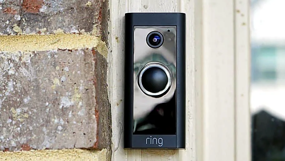 camera / doorbell install