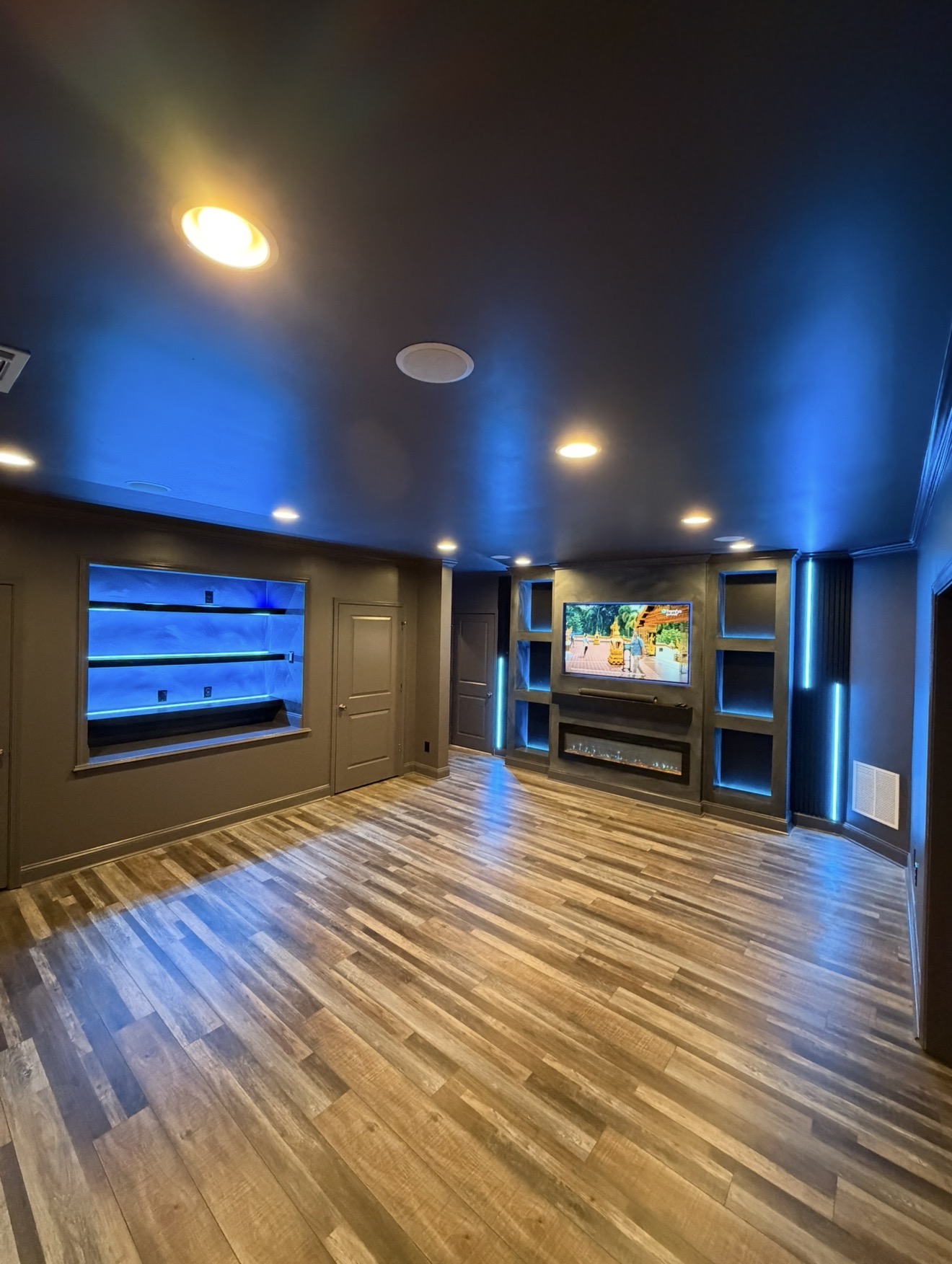 Custom Media Walls — real project photograph 5