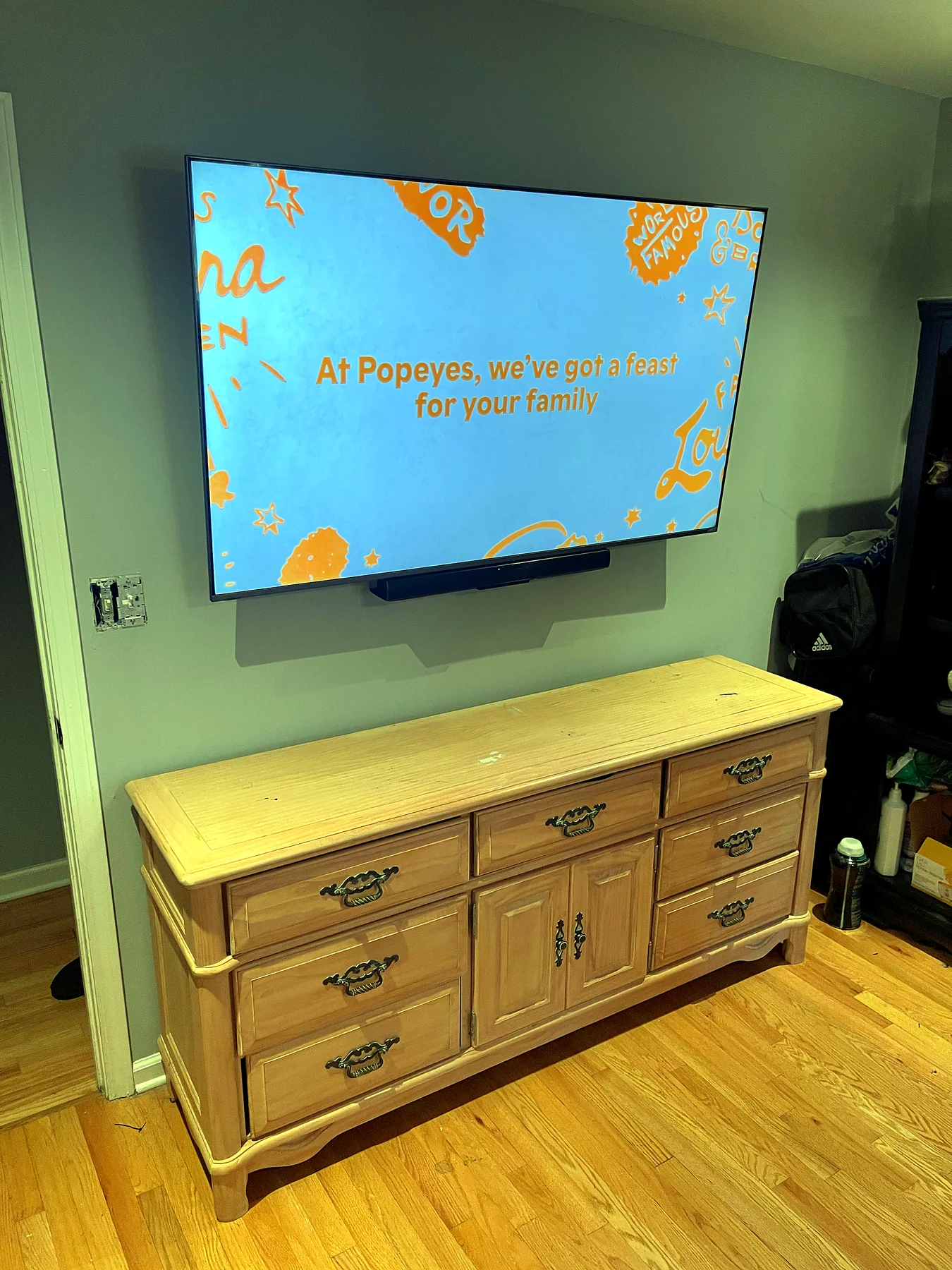 LED, Soundbar & Add-Ons — real installation 10