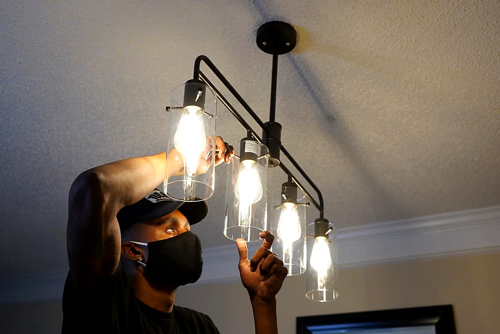 Light Fixtures & Ceiling Fans — real project photograph 4