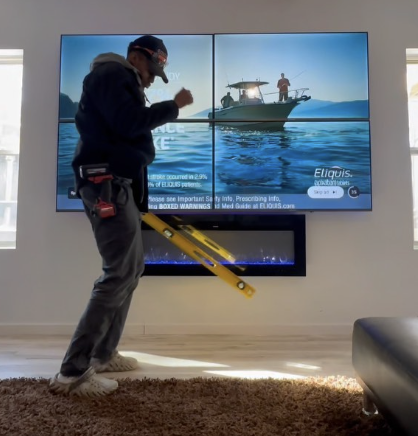 Quality Home Installs real project