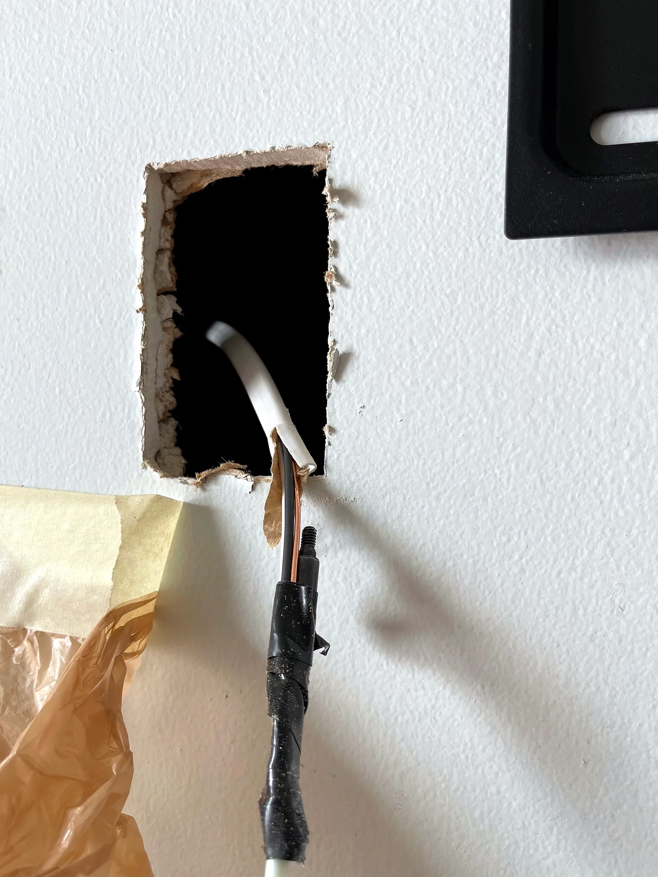 outlet relocation