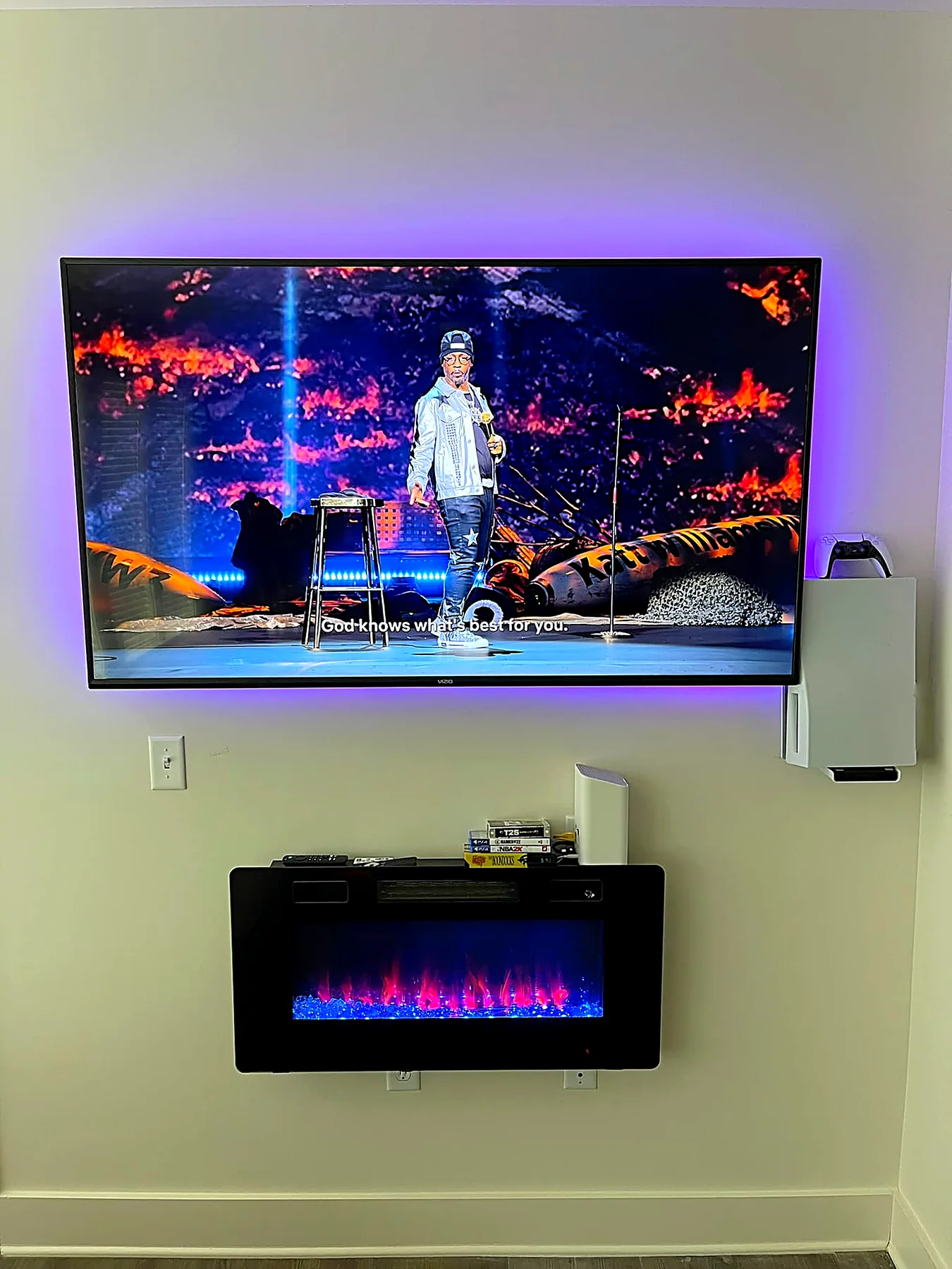 Electric Fireplaces — real project photograph 3