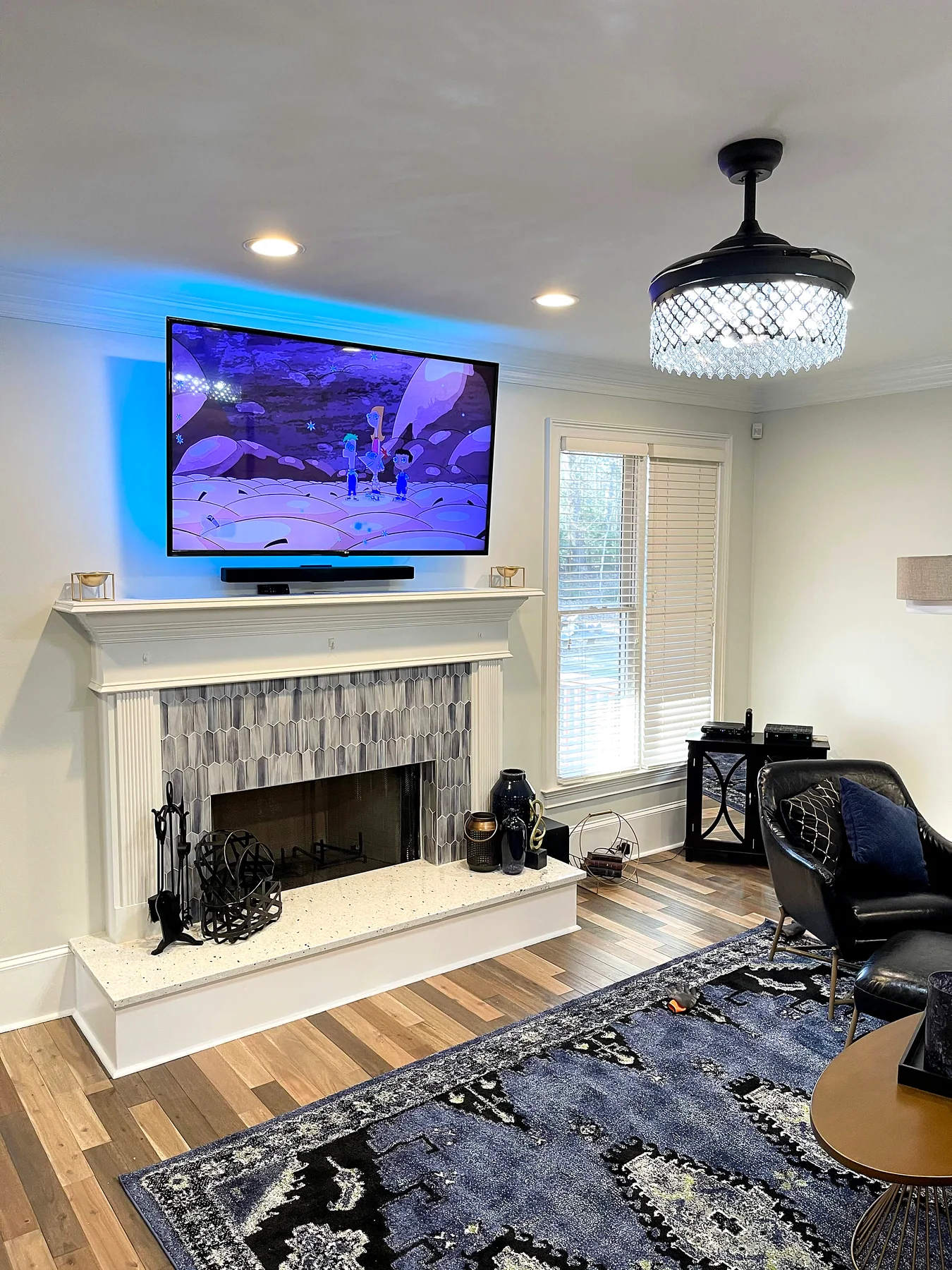 LED, Soundbar & Add-Ons — real project photograph 5