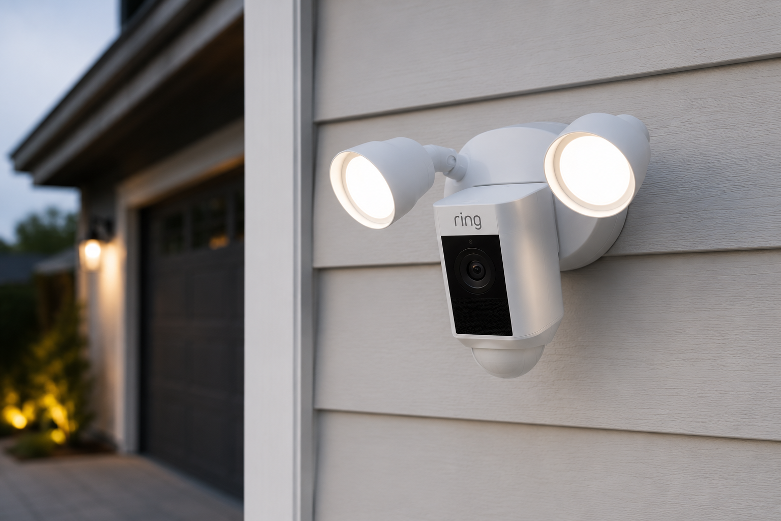 Camera & Doorbell Install — real installation 6