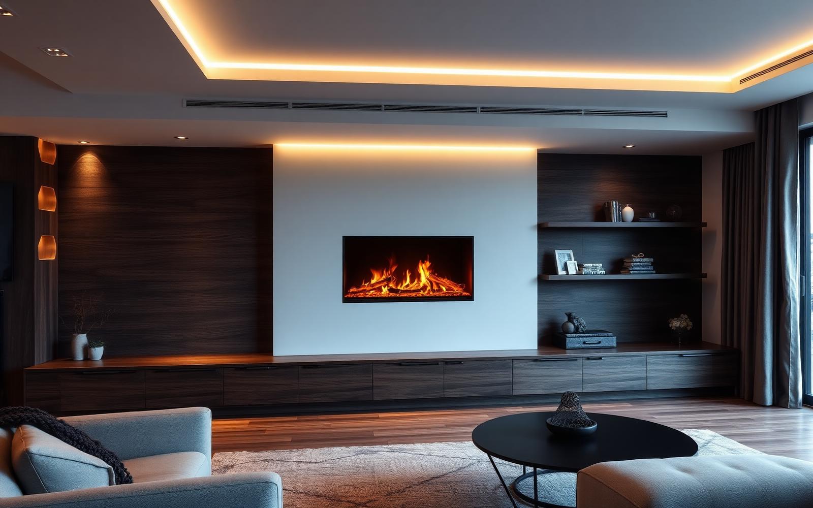 Recessed Electric Fireplaces: What Atlanta Homeowners Should Know
