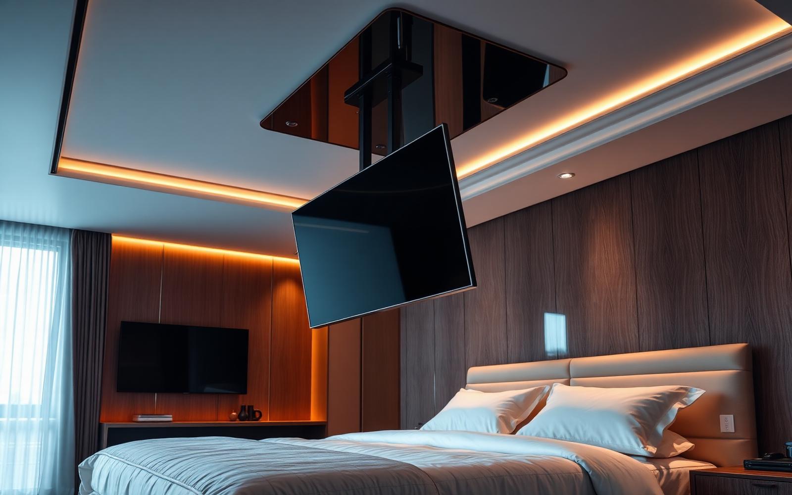 Motorized TV Mounts: Ceiling vs Mantel — Which Is Right for You?