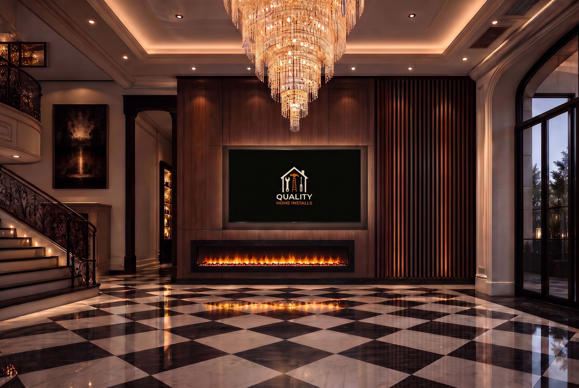 Quality Home Installs — premium residential installation project
