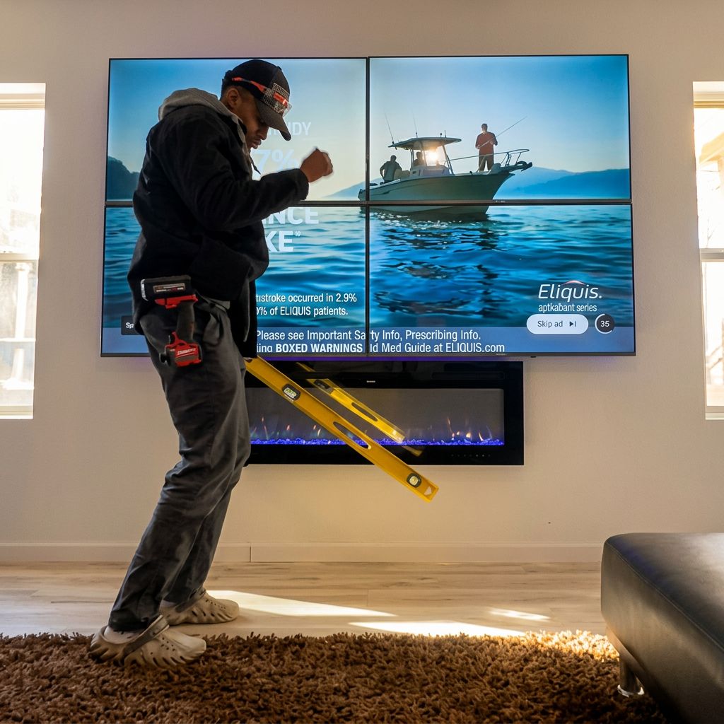 video walls